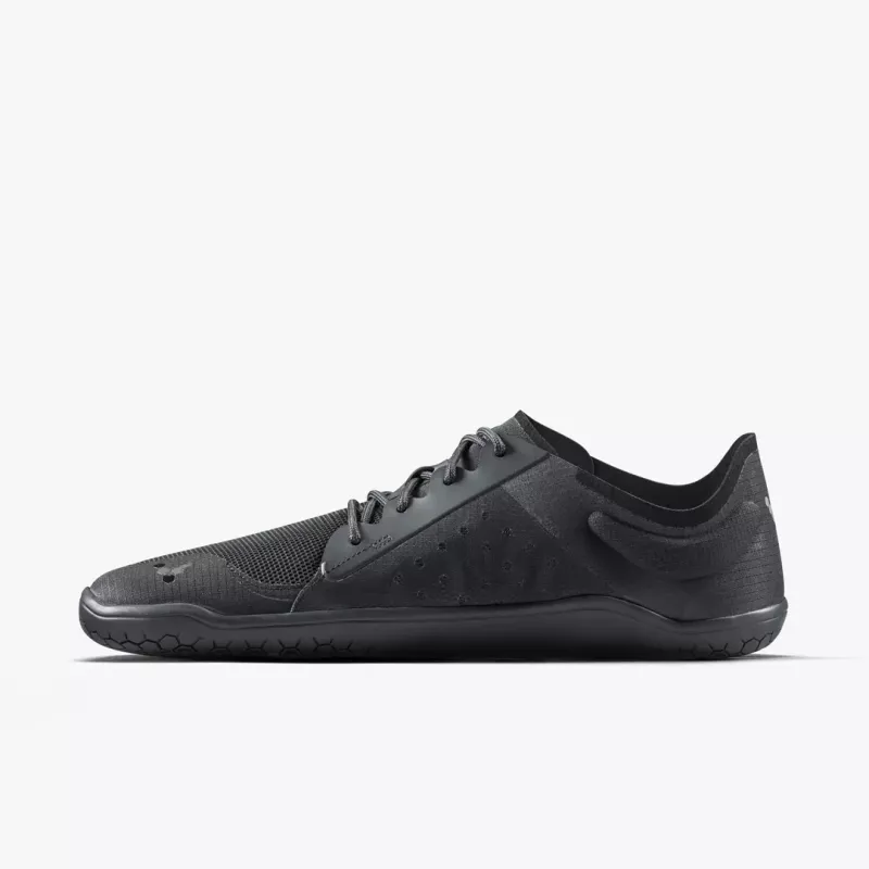 Vivobarefoot Primus Lite IV Vyriški bėgimo bateliai - Obsidian, 44 dydis