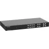 VivoLink HDMI 2.0 4x4 matricinis perjungiklis VLHDMIMAT4X4-V2 4K UHD, skirtas montuoti stove, RS232/LAN