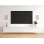 Vivolink į sieną montuojamų garsiakalbių pora 60W 2-jų juostų 6,5 inch žemų dažnių garsiakalbis šilko kupolo aukštų dažnių garsiakalbis balta (VLSPIW60W)