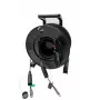 Vivolink PROHDMIOP50AM-DRUM 50m šarvuotas aktyvus optinis HDMI kabelis 4K 60Hz 18Gbps HDR10 Dolby Vision HDCP2.2 ARC CEC
