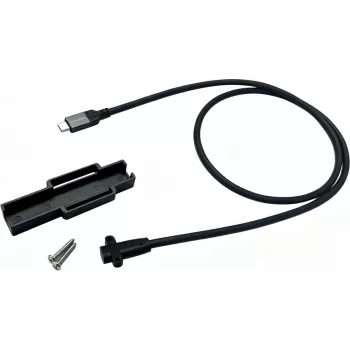 Vivolink USB-C vyriškas į moterišką prailginimo kabelis 1,5 m 10 Gbps 100 W 4K60Hz juodas (PROUSBCMF1.5-LM)