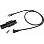 Vivolink USB-C vyriškas į moterišką prailginimo kabelis 2m 10Gbps 4K60Hz 100W PD juodas (PROUSBCMF2-LM)
