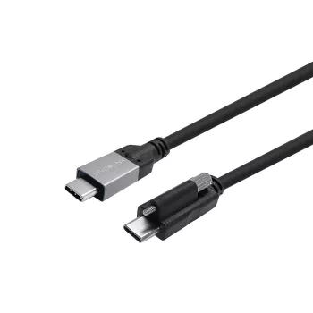Vivolink USB-C Varžtinis į USB-C Kabelis 8m, Įmonėms Išbandytas, 10Gbps, PD 100W, 4K60 (PROUSBCMMS8)