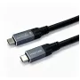 VIVOLINK USB-C į USB-C laidas 3m - 10Gbps, 4K@60Hz, 100W PD, juodas