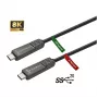 VIVOLINK USB-C į USB-C laidas 8m AV