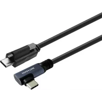 Vivolink USB-C į USB-C laidas, kampinis, profesionaliam naudojimui (PROUSBCMMS8A)