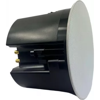 Vivolink VLSPMTC60TC 6,5 colio 2-jų krypčių įleidžiamas į lubas garsiakalbis su dažomomis magnetinėmis grotelėmis (60W piką, 30W RMS, 8 Ohm)