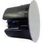 Vivolink VLSPMTC60TC 6,5 colio 2-jų krypčių įleidžiamas į lubas garsiakalbis su dažomomis magnetinėmis grotelėmis (60W piką, 30W RMS, 8 Ohm)