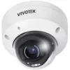 VIVOTEK FD9380-HTV-V2 5MP lauko kupolinė IP kamera su motorizuotu objektyvu, IR, WDR Pro, IP66, IK10, PoE