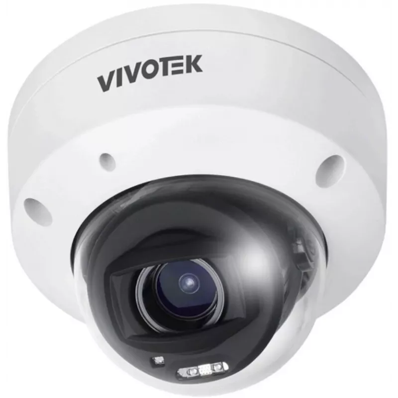 VIVOTEK FD9380-HTV-V2 5MP lauko kupolinė IP kamera su motorizuotu objektyvu, IR, WDR Pro, IP66, IK10, PoE