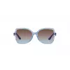 VOGUE VO5488S306048 Moteriški katės akies akiniai nuo saulės Havana Brown Gradient 56mm