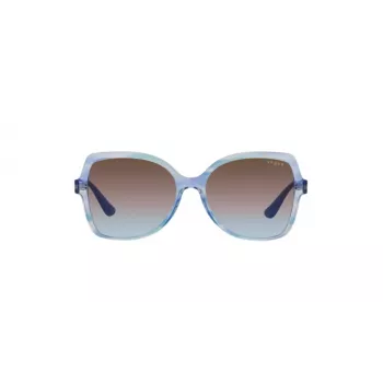 VOGUE VO5488S306048 Moteriški katės akies akiniai nuo saulės Havana Brown Gradient 56mm