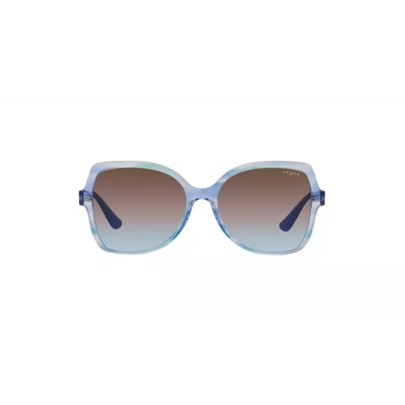 VOGUE VO5488S306048 Moteriški katės akies akiniai nuo saulės Havana Brown Gradient 56mm