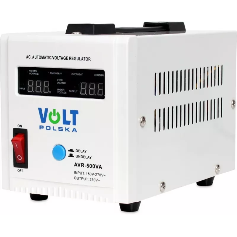 VOLT POLSKA AVR 500 įtampos stabilizatorius 500VA