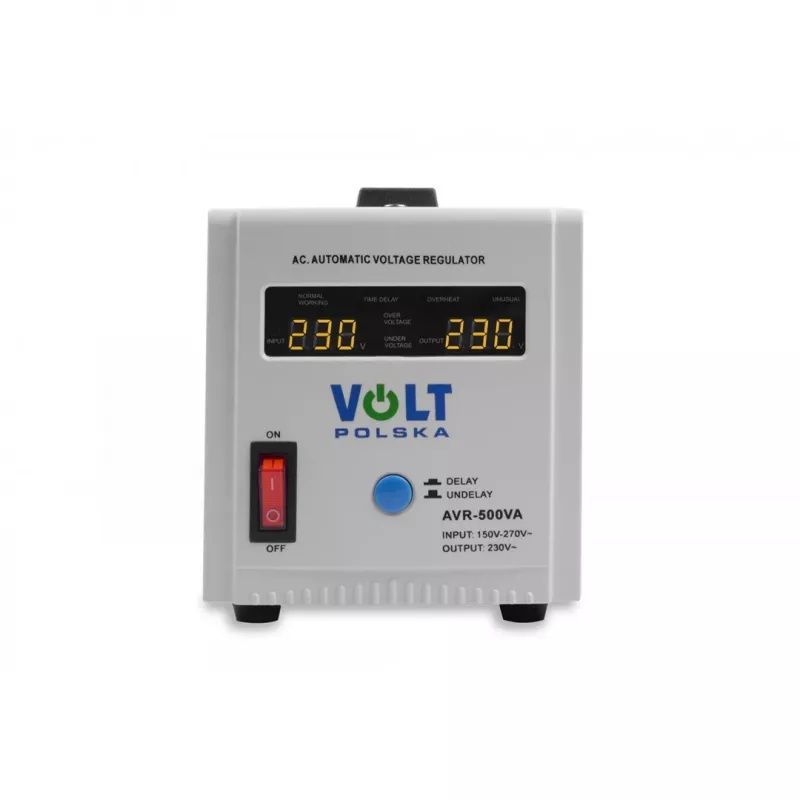 VOLT POLSKA AVR 500 įtampos stabilizatorius 500VA