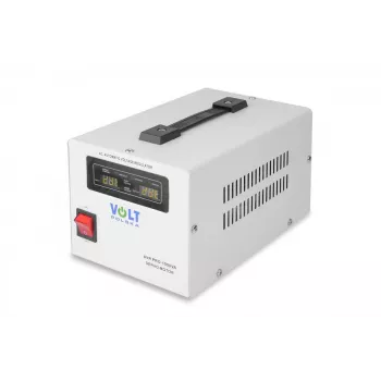Volt Polska AVR Pro 1000VA Servo įtampos stabilizatorius su 3% tikslumu