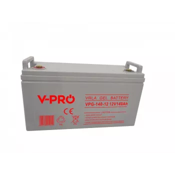 Volt Polska Gel VPRO Solar 12V 140Ah akumuliatorius
