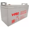 Volt Polska Gel VPRO Solar 12V 140Ah akumuliatorius