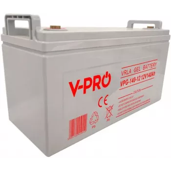 Volt Polska Gel VPRO Solar 12V 140Ah akumuliatorius