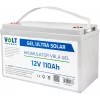 VOLT POLSKA GEL VPRO saulės baterija 12V 110Ah