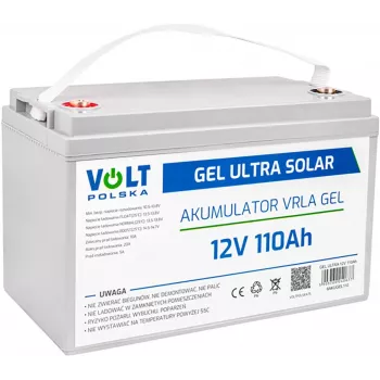VOLT POLSKA GEL VPRO saulės baterija 12V 110Ah