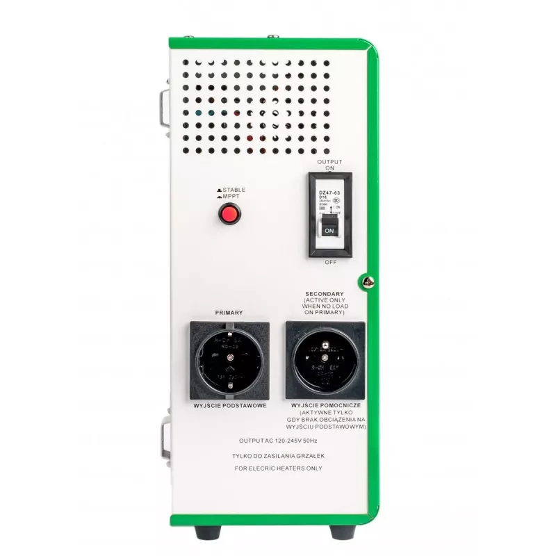 VOLT POLSKA GREEN BOOST MPPT 3000 saulės keitiklis (120-350VDC)
