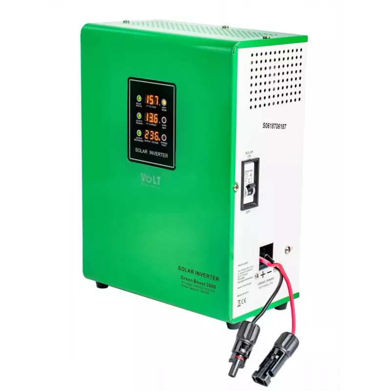VOLT POLSKA GREEN BOOST MPPT 3000 saulės keitiklis (120-350VDC)