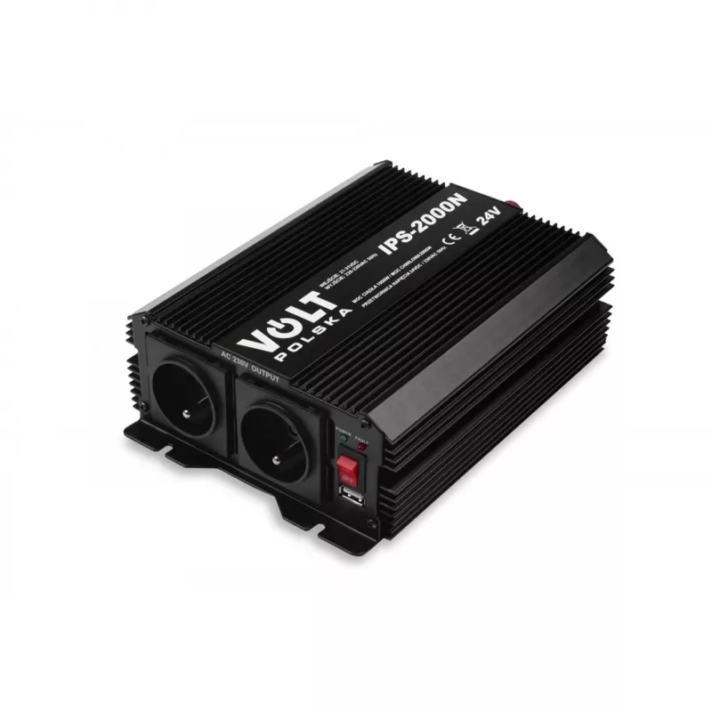 VOLT POLSKA IPS-2000N 24V / 230V 1000/2000W keitiklis