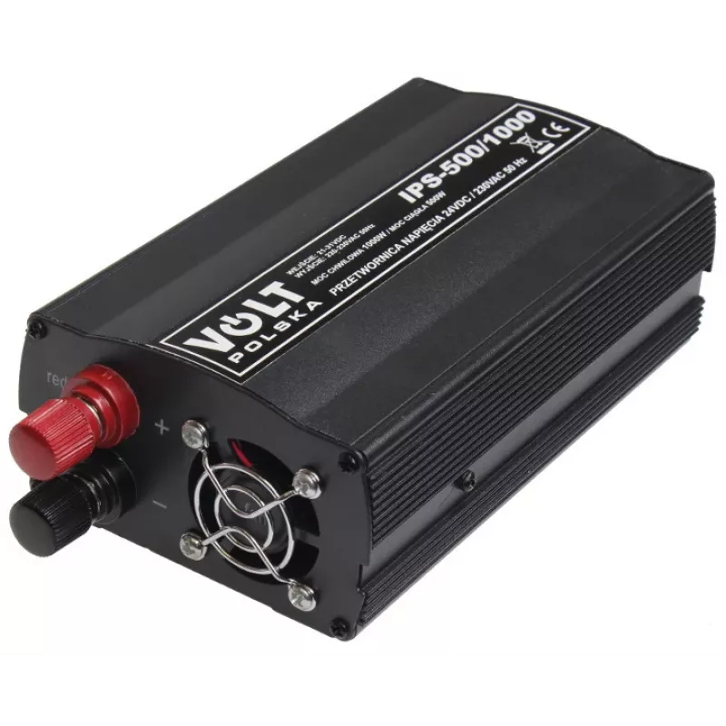VOLT POLSKA IPS-500/1000 24V / 230V 500/1000 W keitiklis