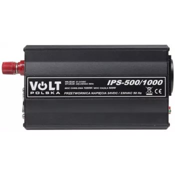 VOLT POLSKA IPS-500/1000 24V / 230V 500/1000 W keitiklis