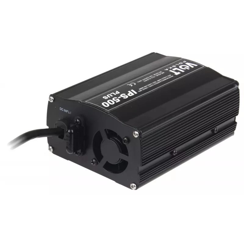 VOLT POLSKA IPS-500 PLUS 12V / 230V 350/500 W Power Inverter
