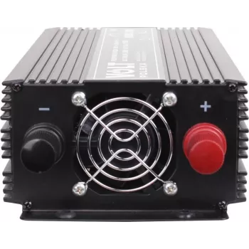 VOLT POLSKA Grynosios sinusinės bangos keitiklis 1000/2000W 12V/230V
