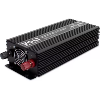 VOLT POLSKA Grynosios sinusinės bangos keitiklis 1000/2000W 12V/230V
