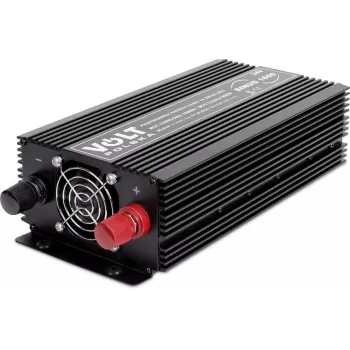 VOLT POLSKA Grynosios sinusinės bangos keitiklis 1600W 24V/230V (3SIP160024)