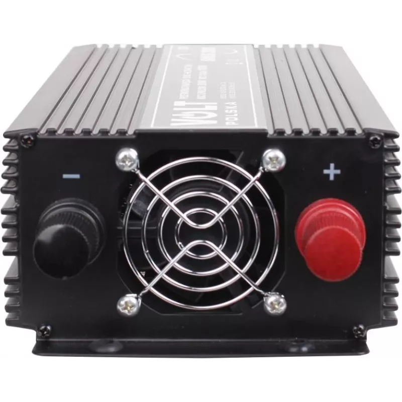 Volt Polska Sinus 800/1600W grynosios sinusinės bangos keitiklis 12V DC į 230V AC