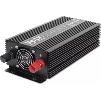 Volt Polska Sinus 800/1600W grynosios sinusinės bangos keitiklis 12V DC į 230V AC