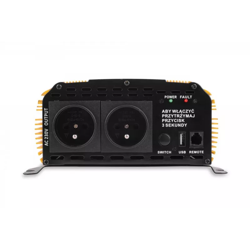 Volt Polska Sinus Plus 1200 gryno sinuso bangos keitiklis 24V į 230V 600W/1200W