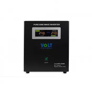 VOLT POLSKA SINUS PRO 2500W 24V UPS
