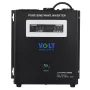VOLT POLSKA SINUS PRO 2500W 24V UPS Gryna sinusinė banga 3500VA