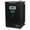 VOLT POLSKA Sinus UPS 500 Line-Interactive UPS, 500VA/300W, gryna sinusinė banga, 12V 40Ah išorinė baterija