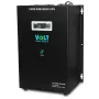 VOLT POLSKA Sinus UPS 500 Line-Interactive UPS, 500VA/300W, gryna sinusinė banga, 12V 40Ah išorinė baterija