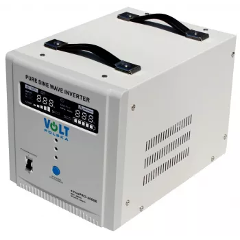 Volt Polska SinusPRO-3000E 48V gryno sinusoidės keitiklis 2100W/3000W