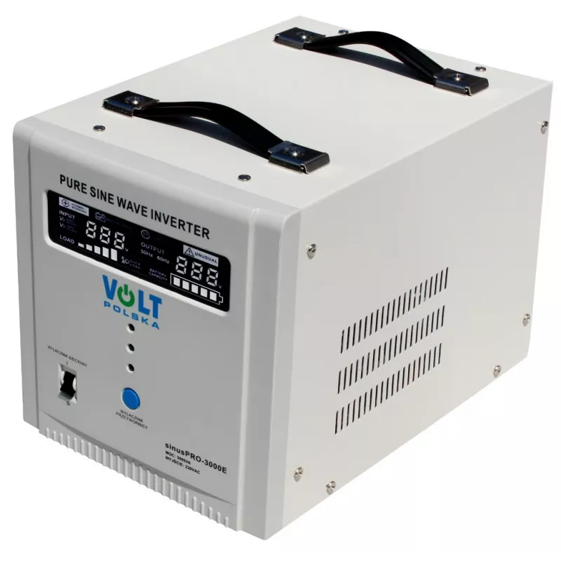 Volt Polska SinusPRO-3000E 48V gryno sinusoidės keitiklis 2100W/3000W