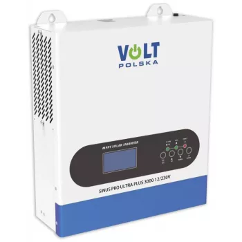 Volt Polska SinusPro ULTRA PLUS 3000 12/230V (1500/3000W) + 100A MPPT gryno sinusoidės hibridinis keitiklis