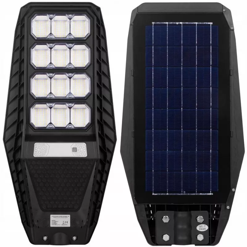 VOLT POLSKA saulės lempa PIONEER 240 su 15W saulės baterija ir nuotolinio valdymo pulteliu
