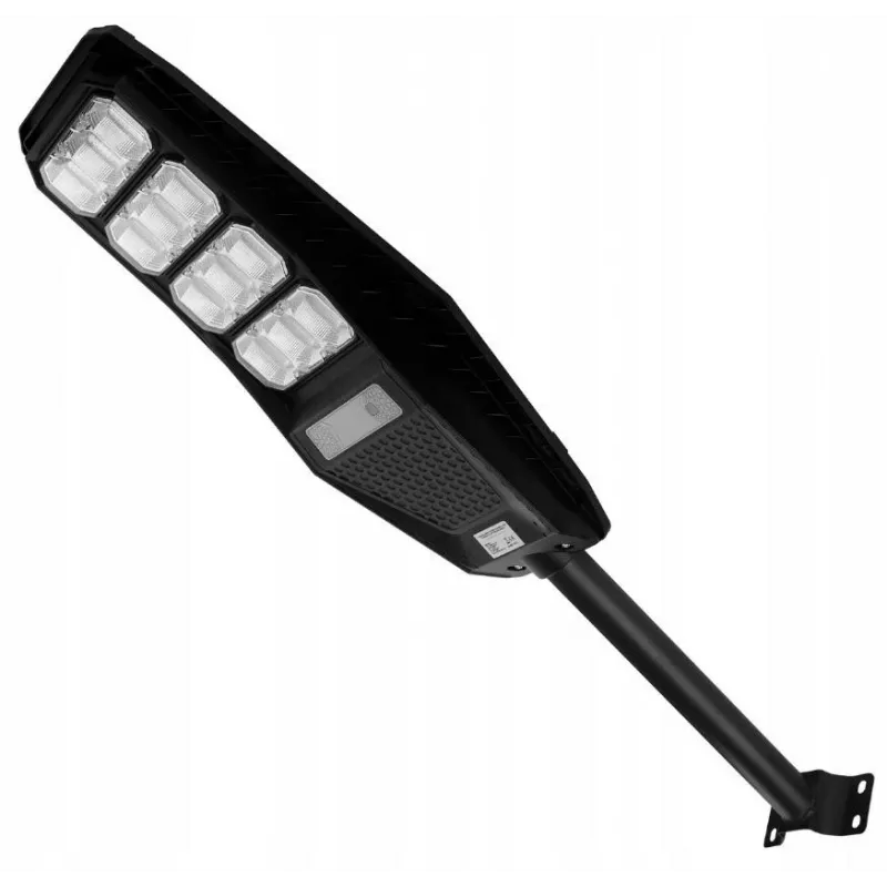 VOLT POLSKA saulės lempa PIONEER 240 su 15W saulės baterija ir nuotolinio valdymo pulteliu