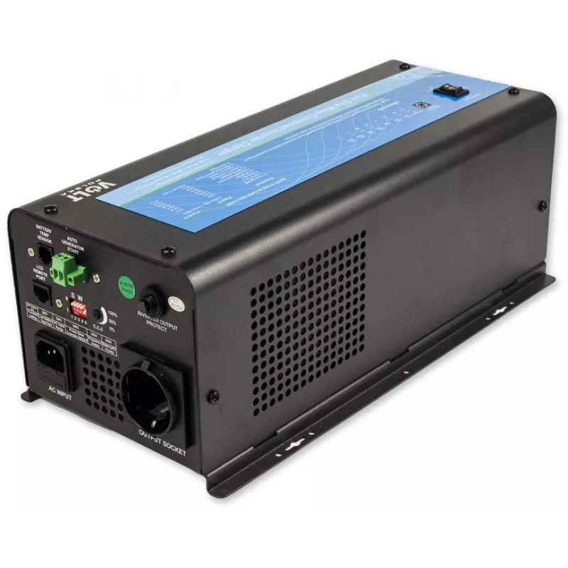 VOLT POLSKA UPS Volt nepertraukiamo maitinimo šaltinis POWER SINUS 1500 12/230V (1500/3000W)
