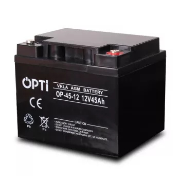VOLT POLSKA Volt Akumulator OPTI 12V/45Ah AGM akumuliatorius