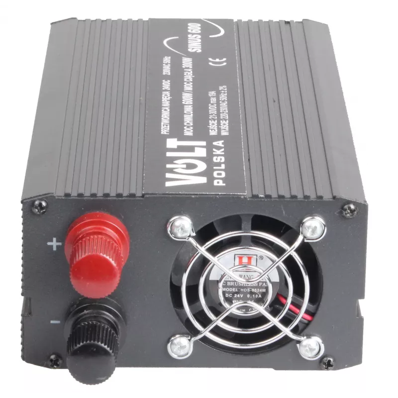 Volt Sinus 600 grynojo sinusinio signalo keitiklis 24V-230V 300W/600W