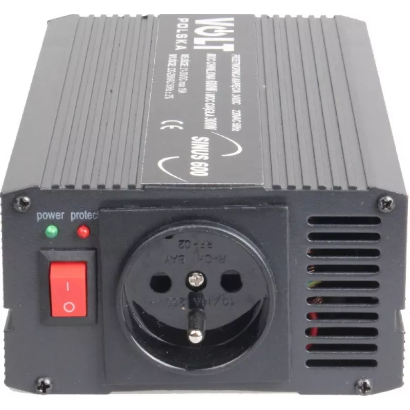 Volt Sinus 600 grynojo sinusinio signalo keitiklis 24V-230V 300W/600W